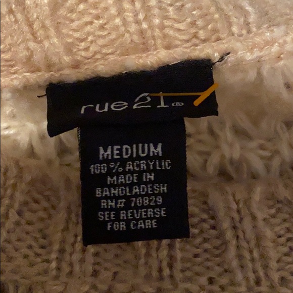 Rue 21 stripped sweater - Picture 3 of 3